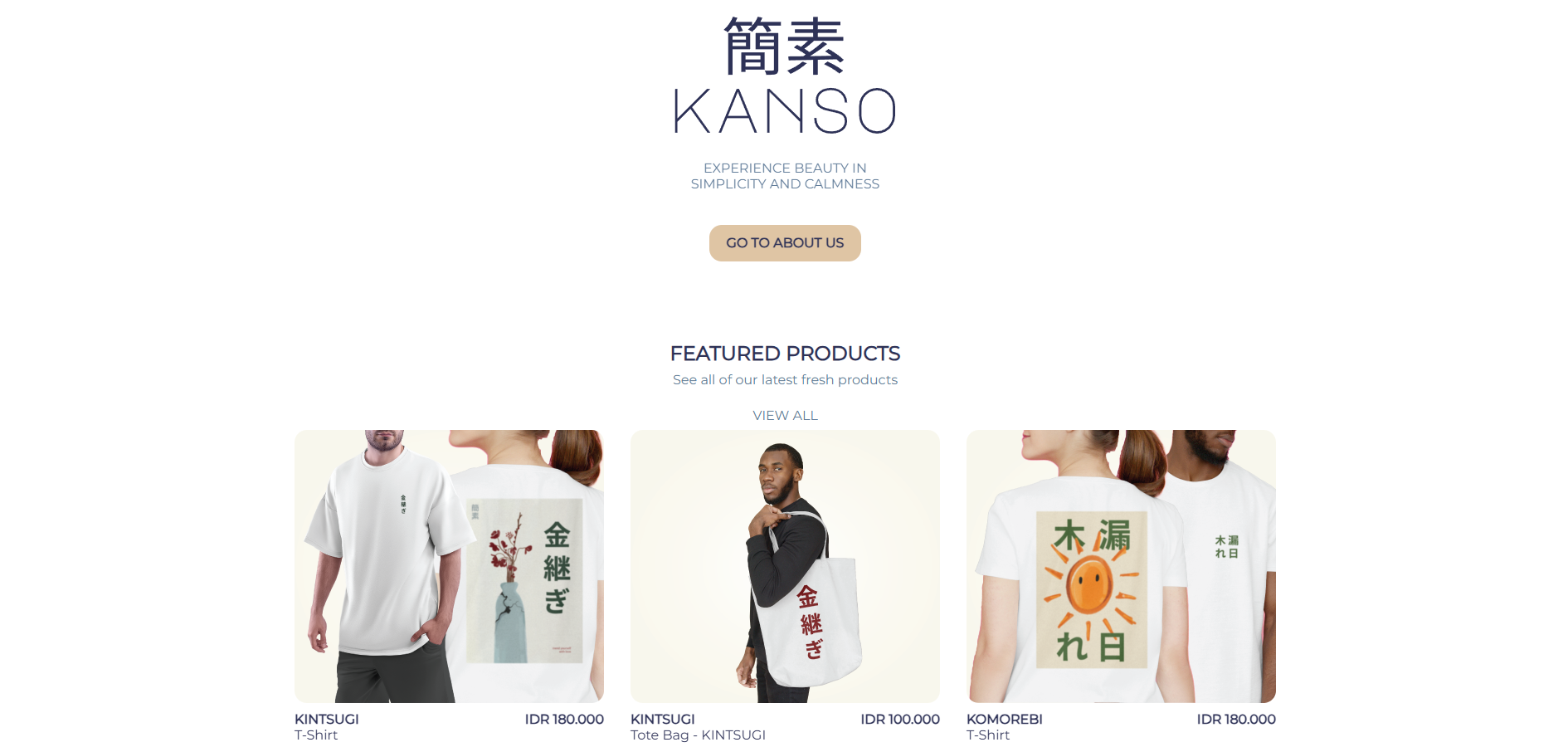 KANSO